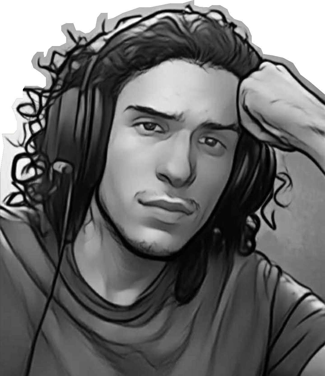 Bryan Román Portrait
